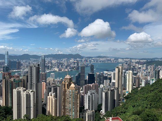 Hong Kong Skyline